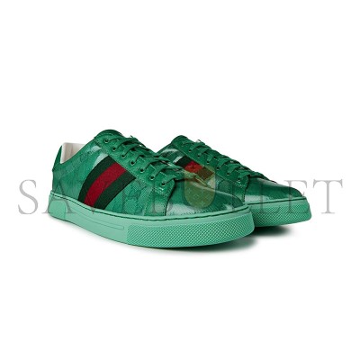GUCCI CRYSTAL ACE TRAINERS 760775 FACRF 3751